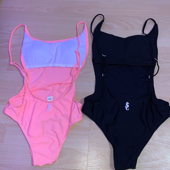 One piece backless bathing suits - Picture 2 of 4